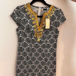 Mudpie extra small new with tags shell dress